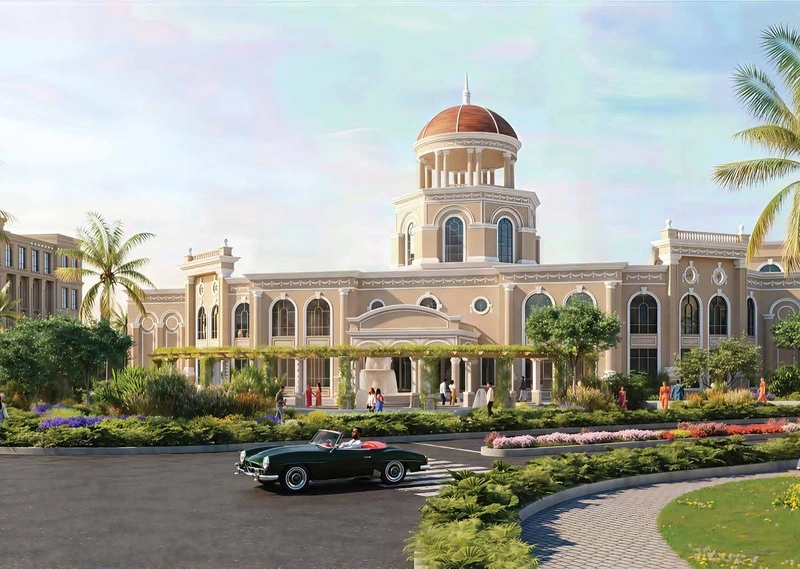 Hiranandani Sands Alibaug Convention Centre View