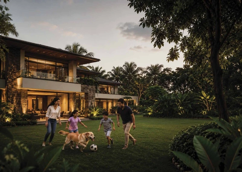 Hiranandani Sands Alibaug Luxury Villa Elevation