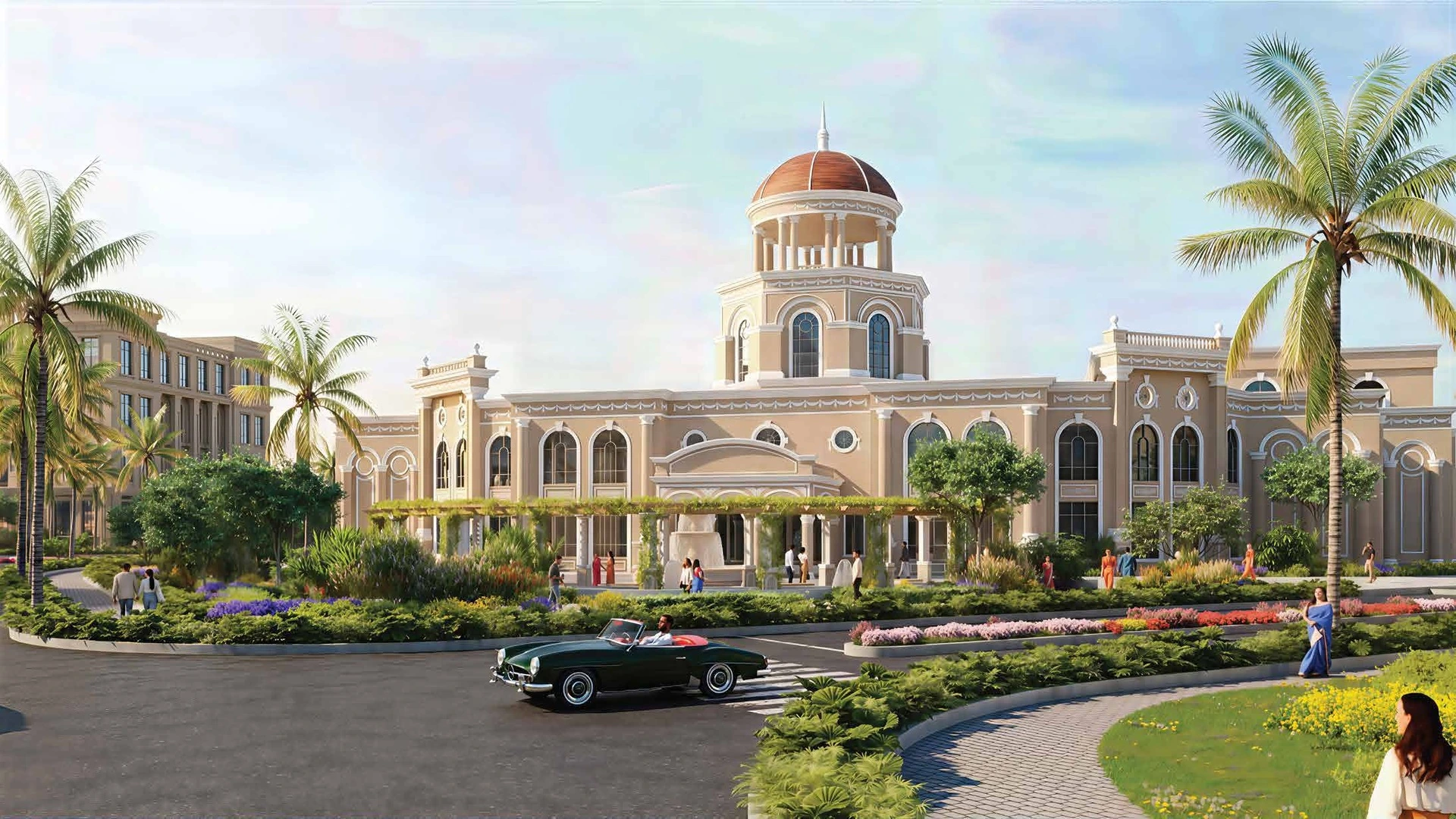 Hiranandani Sands Alibaug Grand Architecture & Waterfront Living